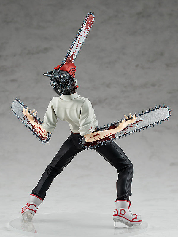 Chainsaw Man - Chainsaw Man Pop Up Parade Figure Battle Damaged image count 4