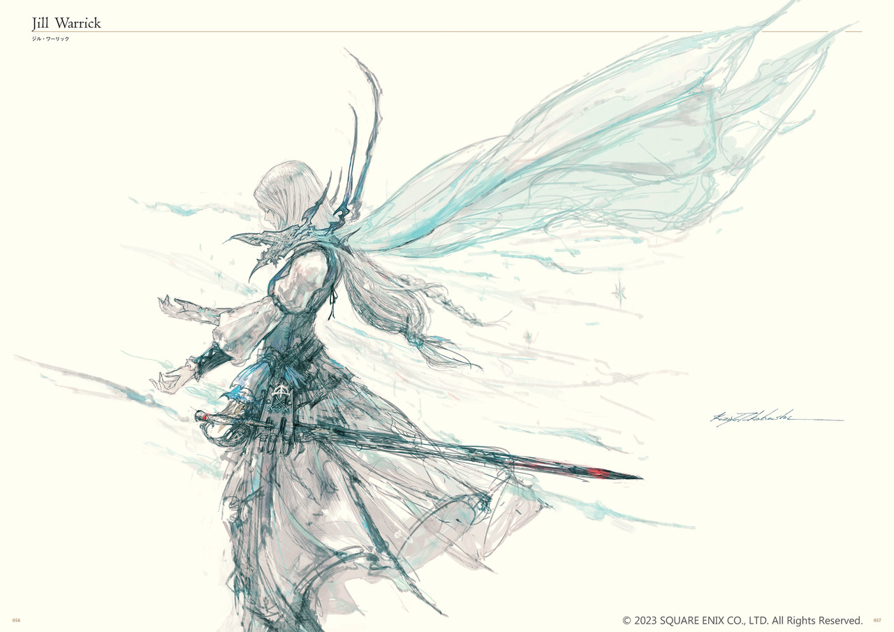 The Art of Final Fantasy XVI Art Book (Hardcover) image count 2