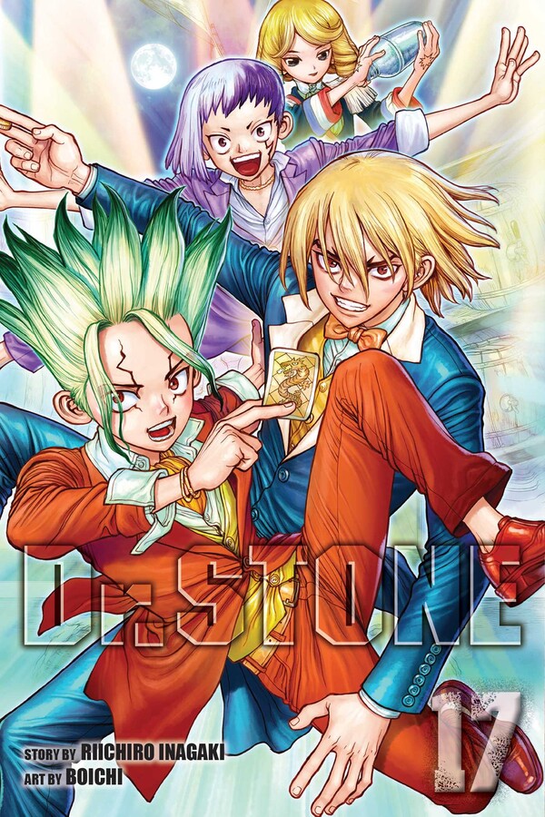 Dr. STONE Manga Volume 17 image count 0