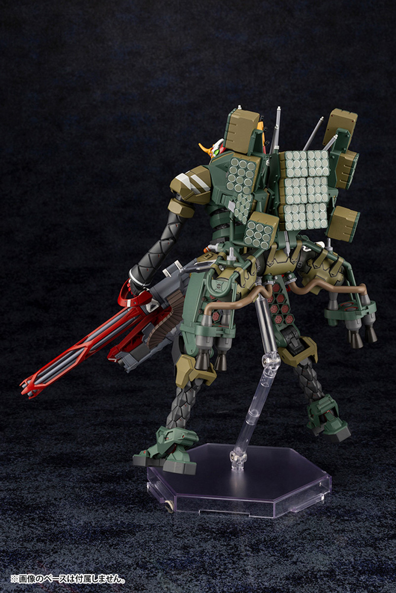 Evangelion Production Model-New 02 _(JA-02 Body Assembly Cannibalized) Evangelion 3.0+1.0 Thrice Upon a Time Model Kit image count 1