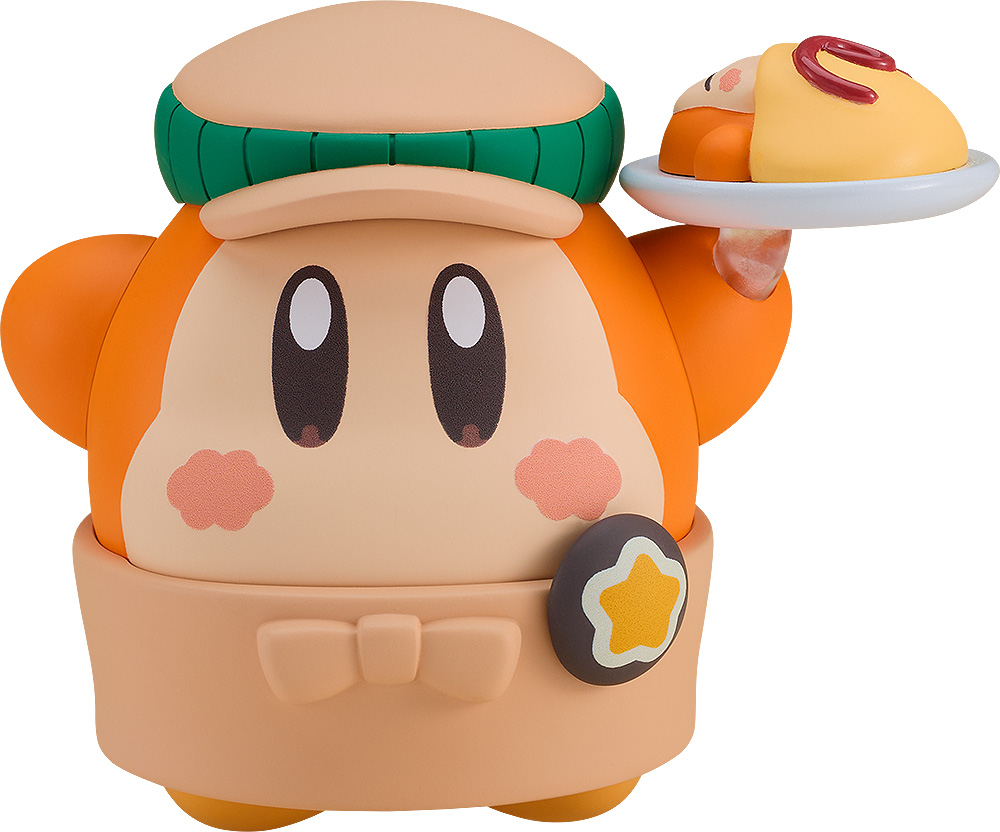 Kirby - Waddle Dee Nendoroid Kirby Cafe Ver.- Free U.s. Shipping 15 Day