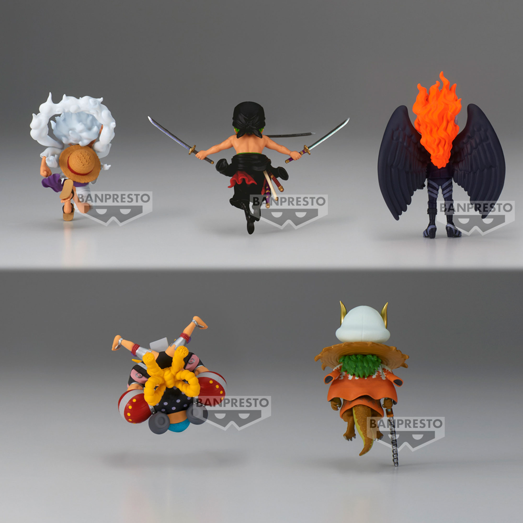 Banpresto One Piece World Collectable Figure Wano Country Onigashima 11  Blind Box Figure