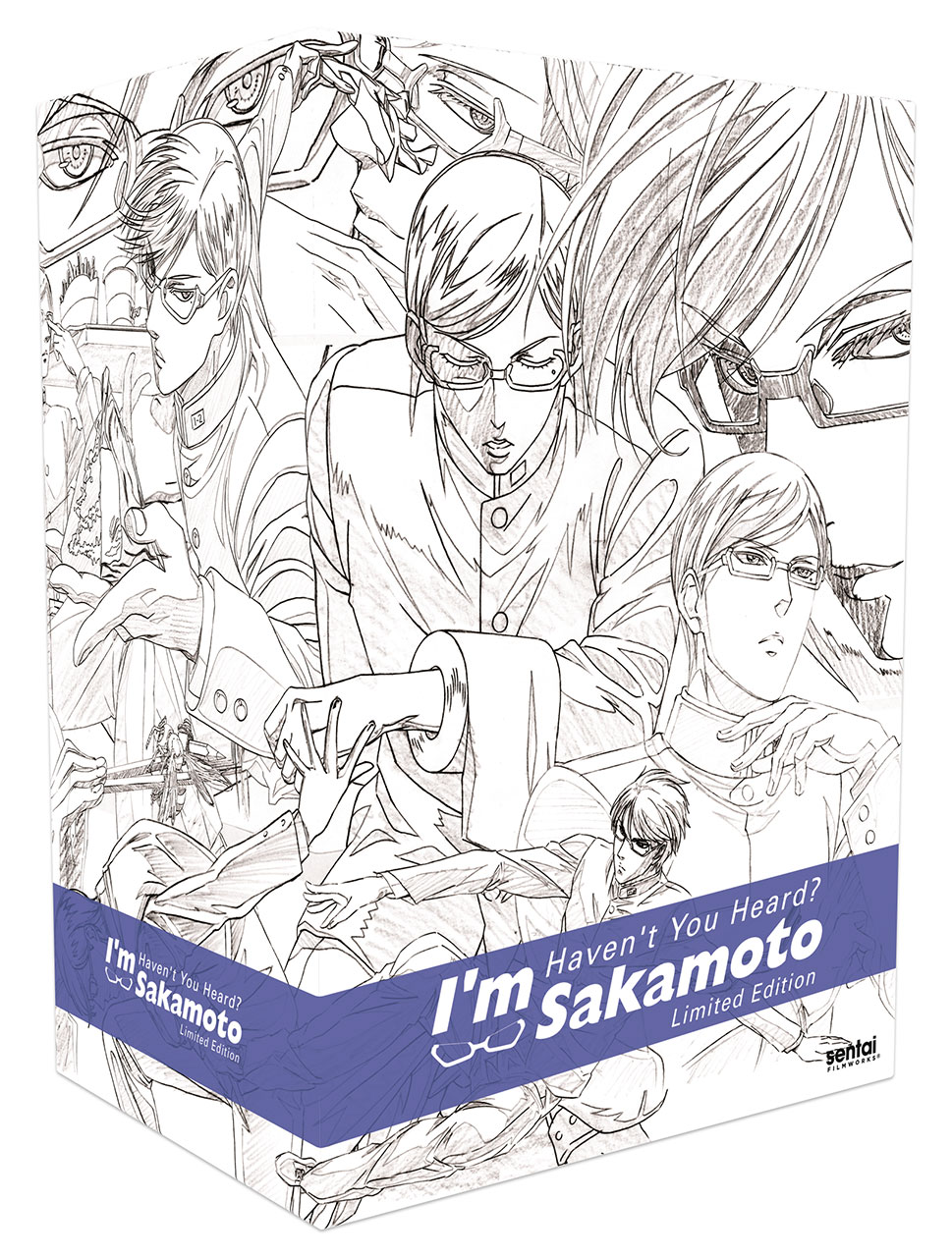 Haven't You Heard? I'm Sakamoto Premium Edition Box Set Blu-ray/DVD Combo  Pack - Tokyo Otaku Mode (TOM)