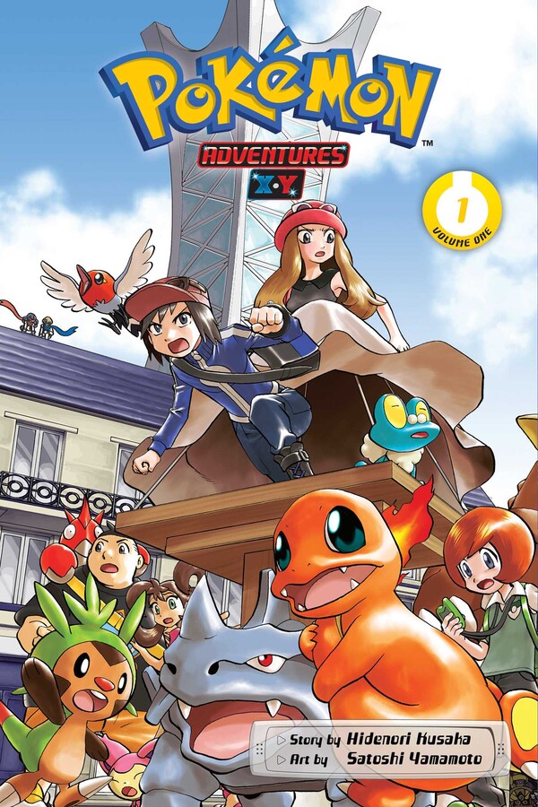 Pokemon Adventures GN Vol. 27