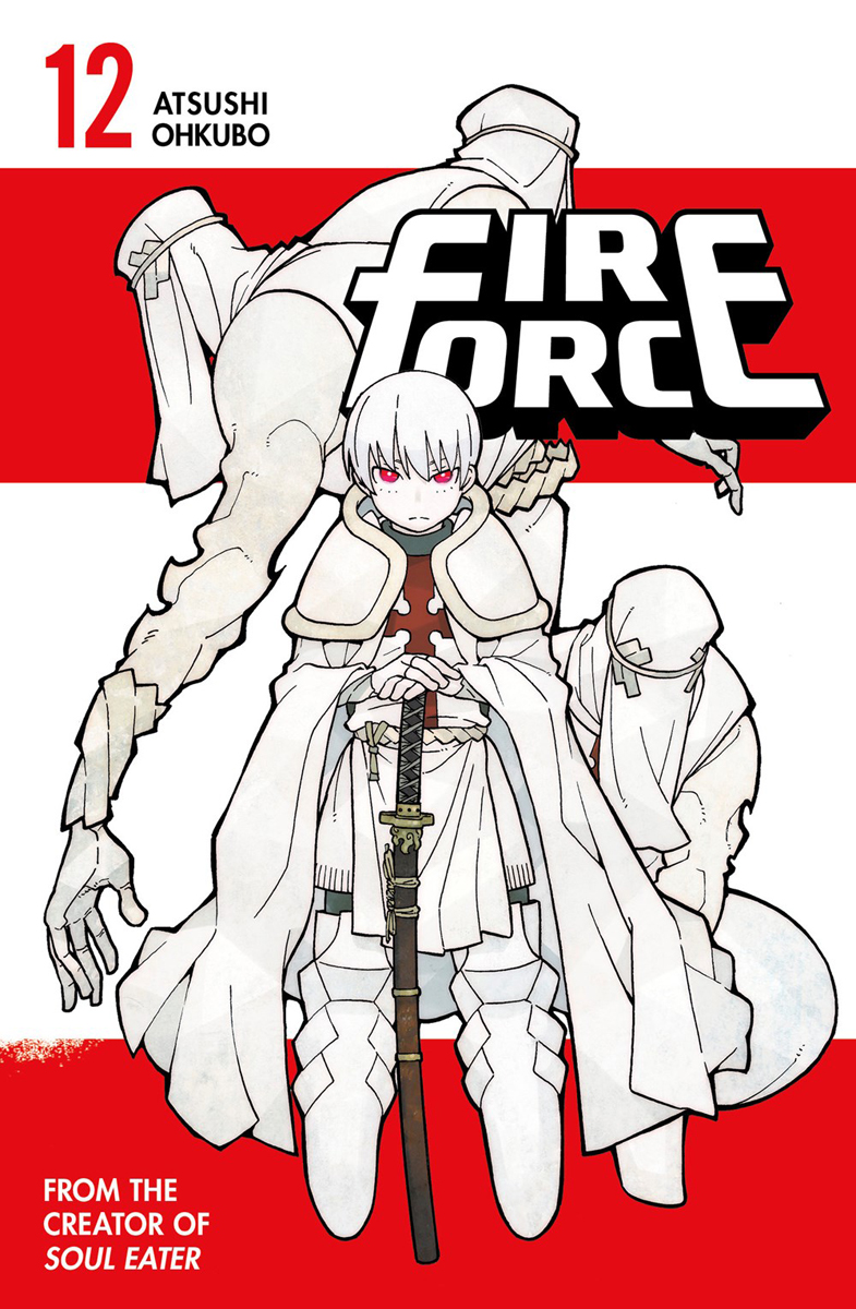 Fire Force Manga Volume 12 image count 0