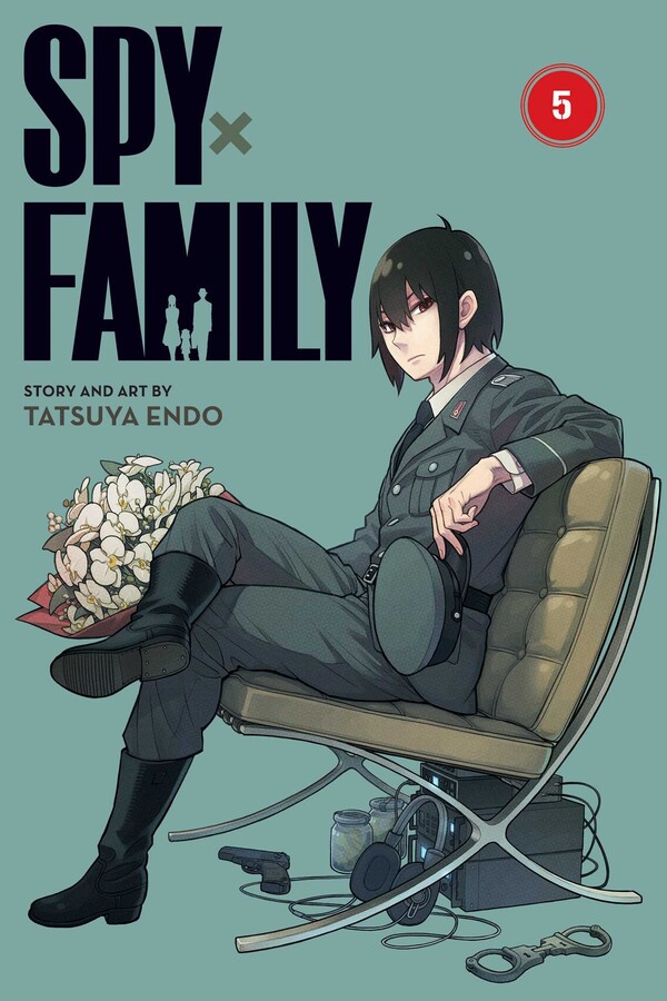 Spy x Family Manga Volume 5 image count 0
