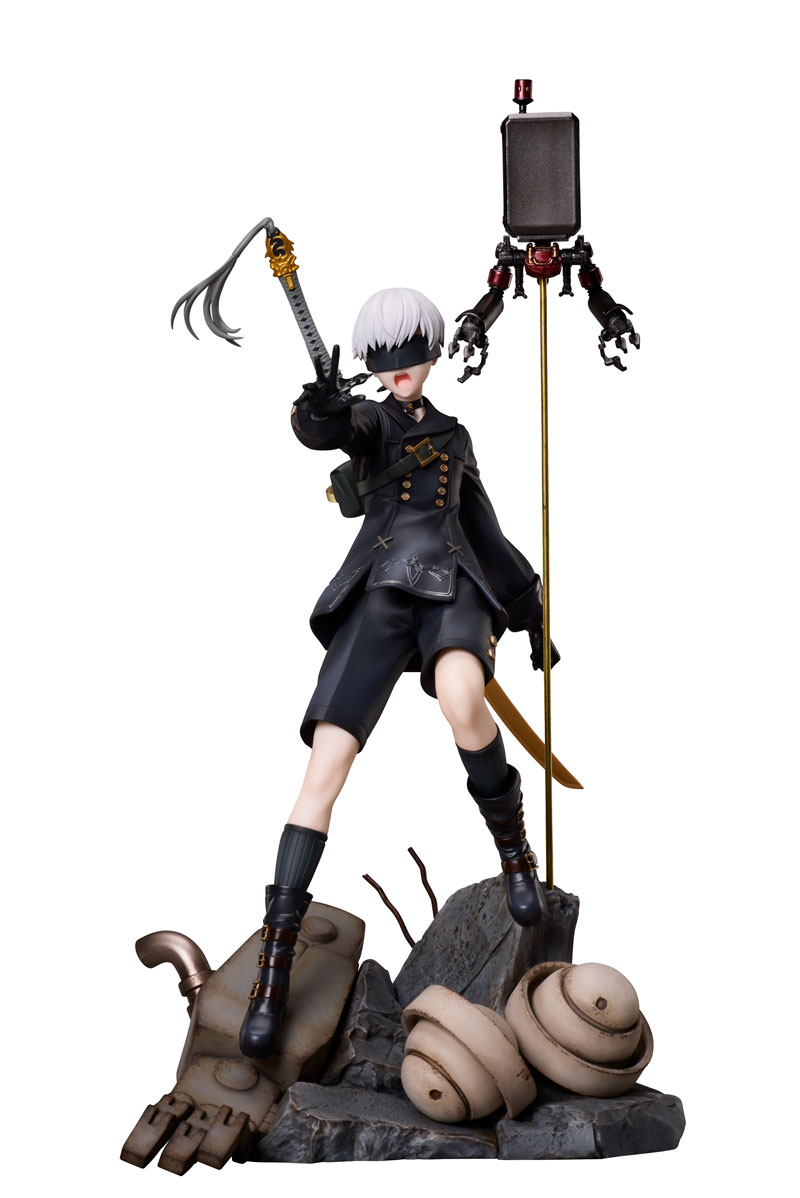 NieR:Automata Ver1.1a - 9S 1/7 Scale Figure (Deluxe Edition) | Crunchyroll  Store