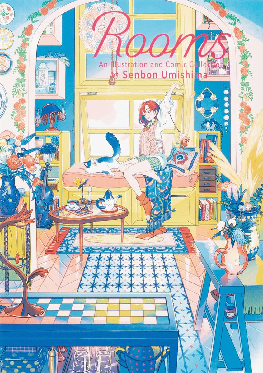 Rooms: An Illustration and Comic Collection by Senbon Umishima Art Book image count 0