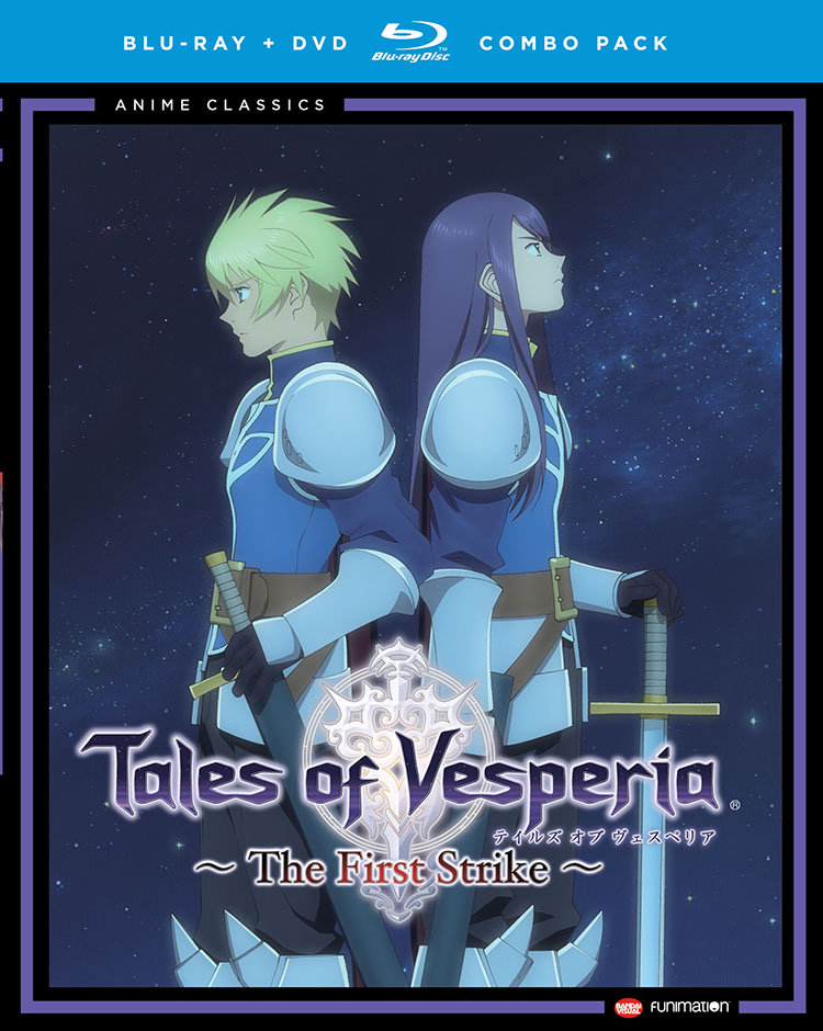 Tales of Vesperia - The Movie - Anime Classics - Blu-ray + DVD