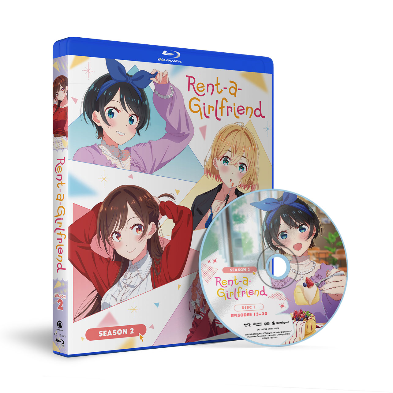 Rent-A-Girlfriend: Season 2 Blu-ray (Kanojo, Okarishimasu) (Canada)