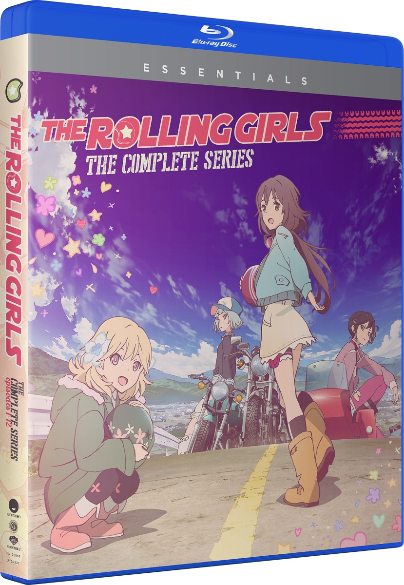 The Rolling Girls - Season 1 - Essentials - Blu-Ray | Crunchyroll Store