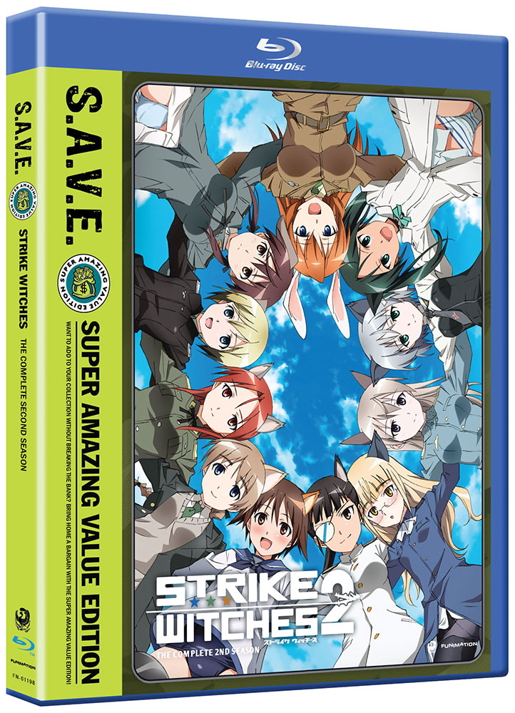 Strike Witches - Season 2 - Blu-ray + DVD | Crunchyroll Store