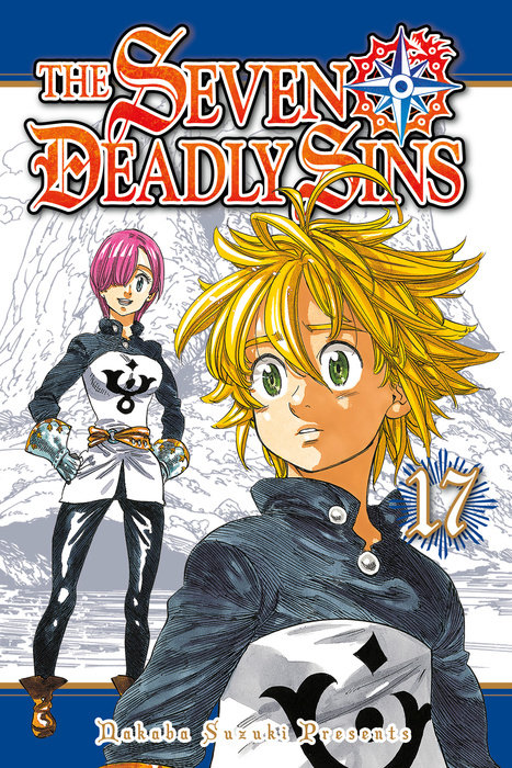 The Seven Deadly Sins Manga Volume 17 image count 0