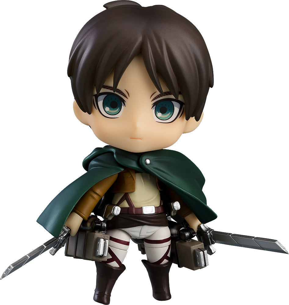 Attack on Titan - Eren Yeager Nendoroid (Survey Corps Ver.) image count 7