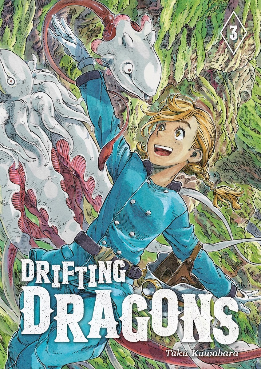 Drifting Dragons Manga Volume 3 image count 0