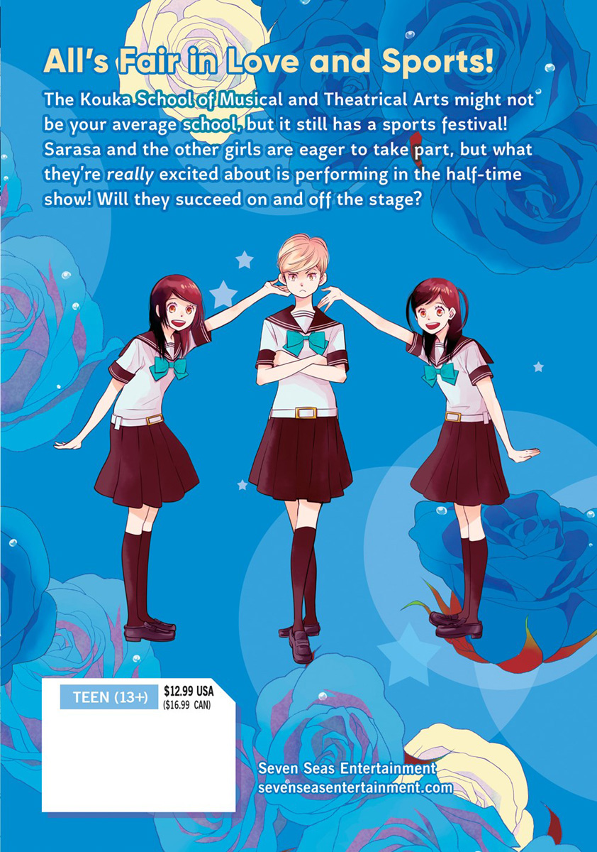 Seven Seas Entertainment on X: KAGEKI SHOJO!! Vol. 1, Kumiko Saiki