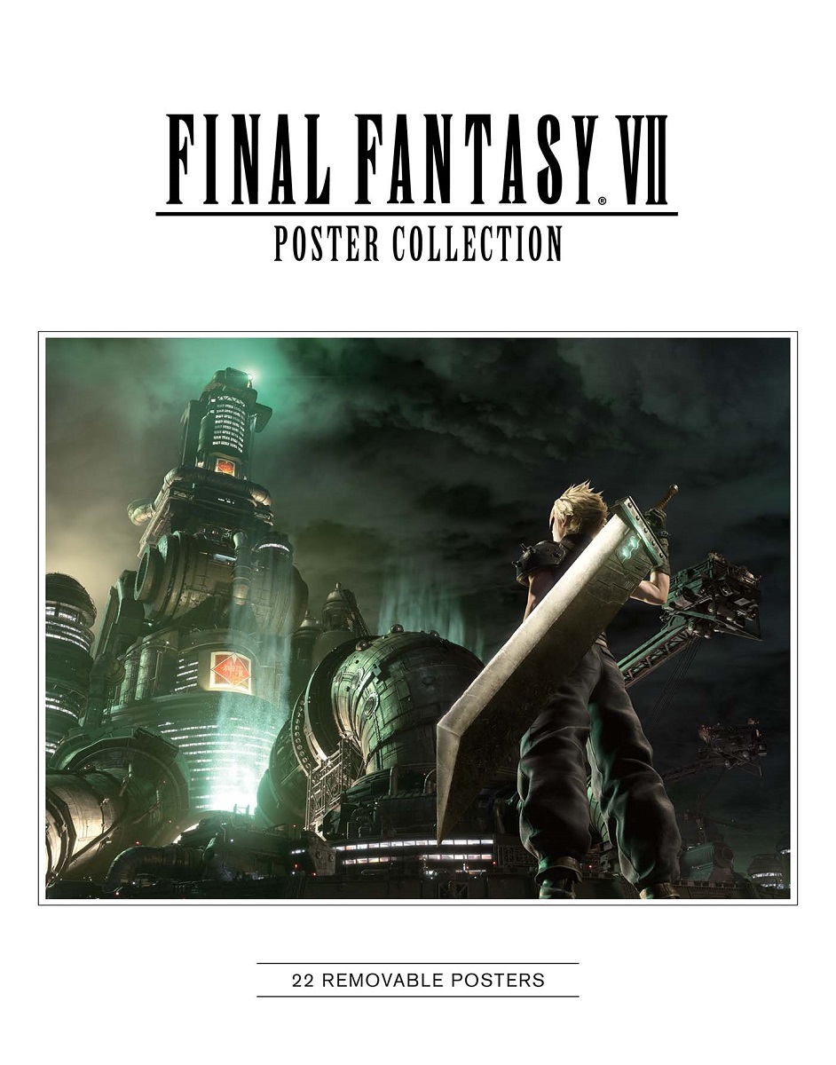 Final Fantasy VII Poster Collection (Color) image count 0