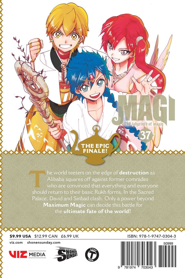 Crunchyroll on X: Never before have there been four Magi at once. 😱 (via  Magi: The Kingdom of Magic)  / X