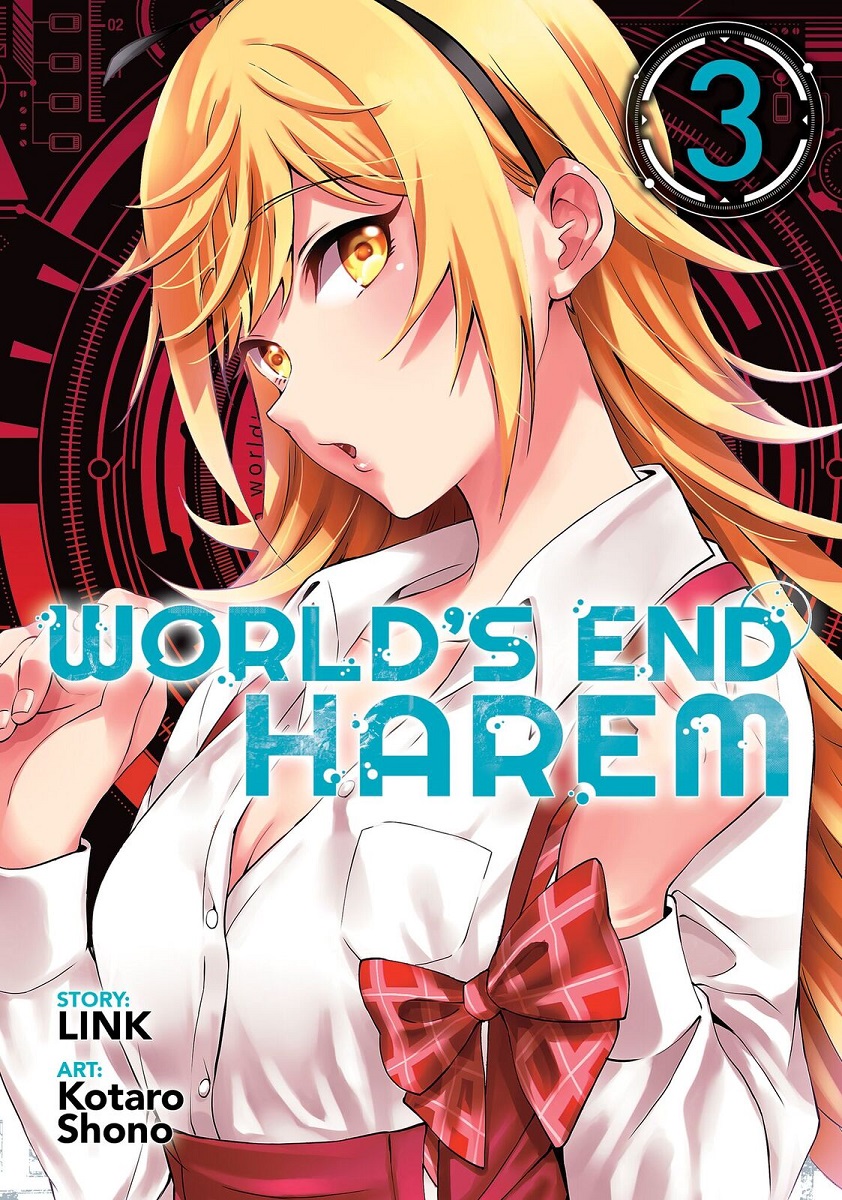 Worlds End Harem Manga Volume 3
