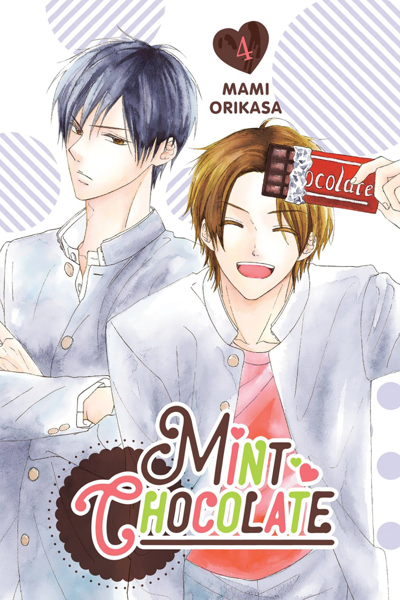 Mint Chocolate Manga Volume 4 Crunchyroll Store