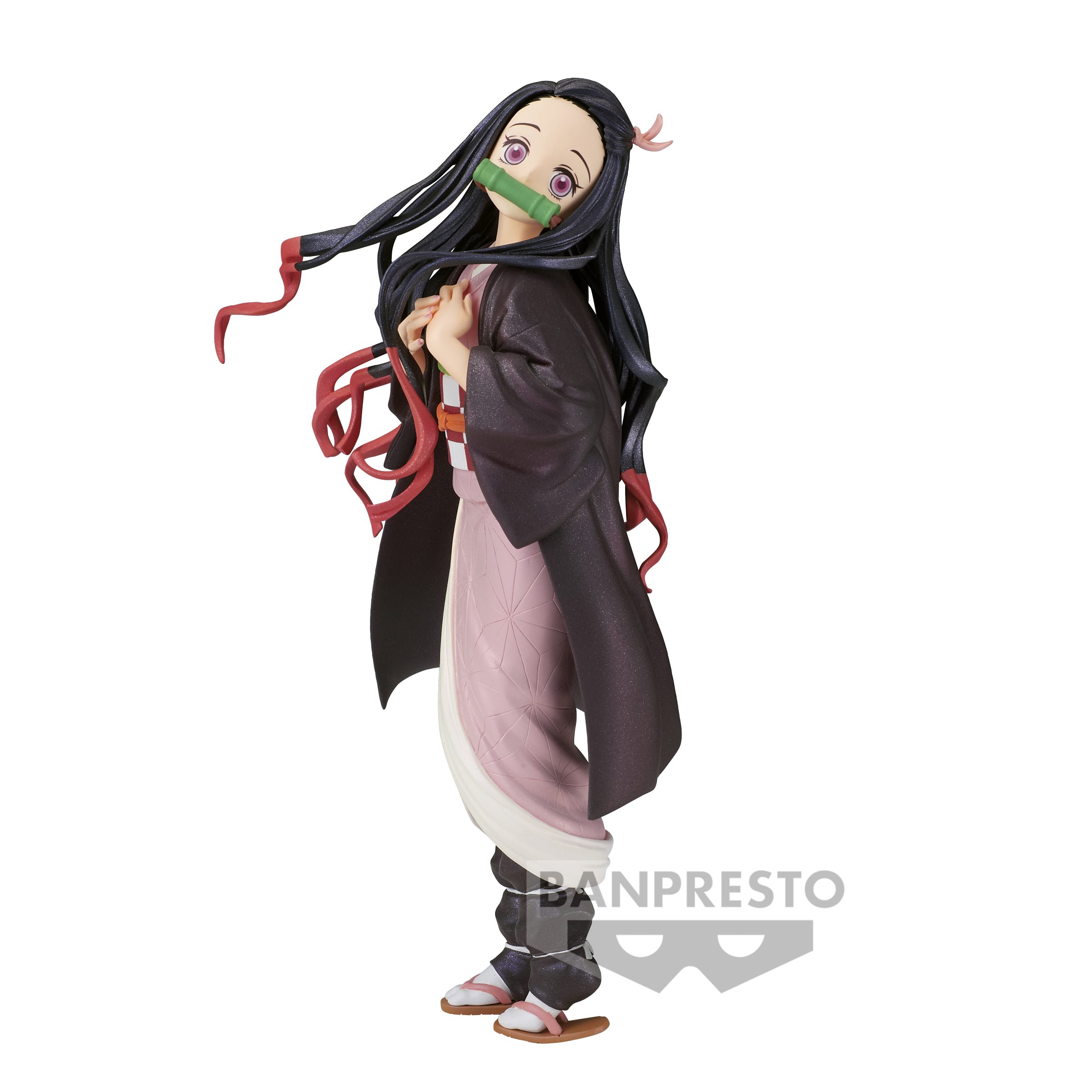 Demon Slayer - Nezuko Kamado Glitter & Glamours Prize Figure (Special Color Ver.) image count 4