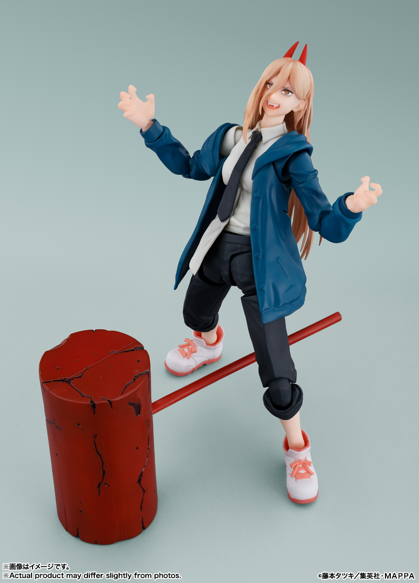 Power Chainsaw Man SH Figuarts Figure image count 6