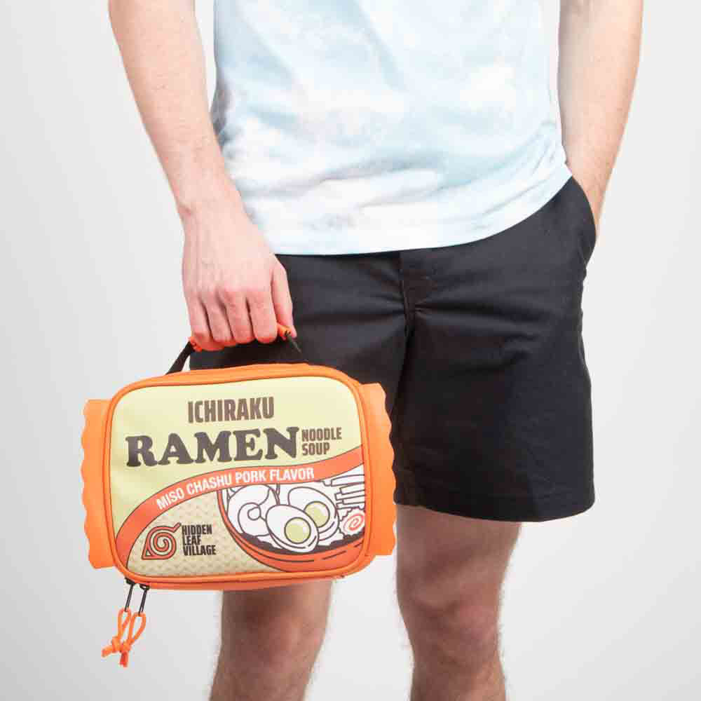 Naruto Shippuden - Ichiraku Ramen Package Lunch Bag image count 5