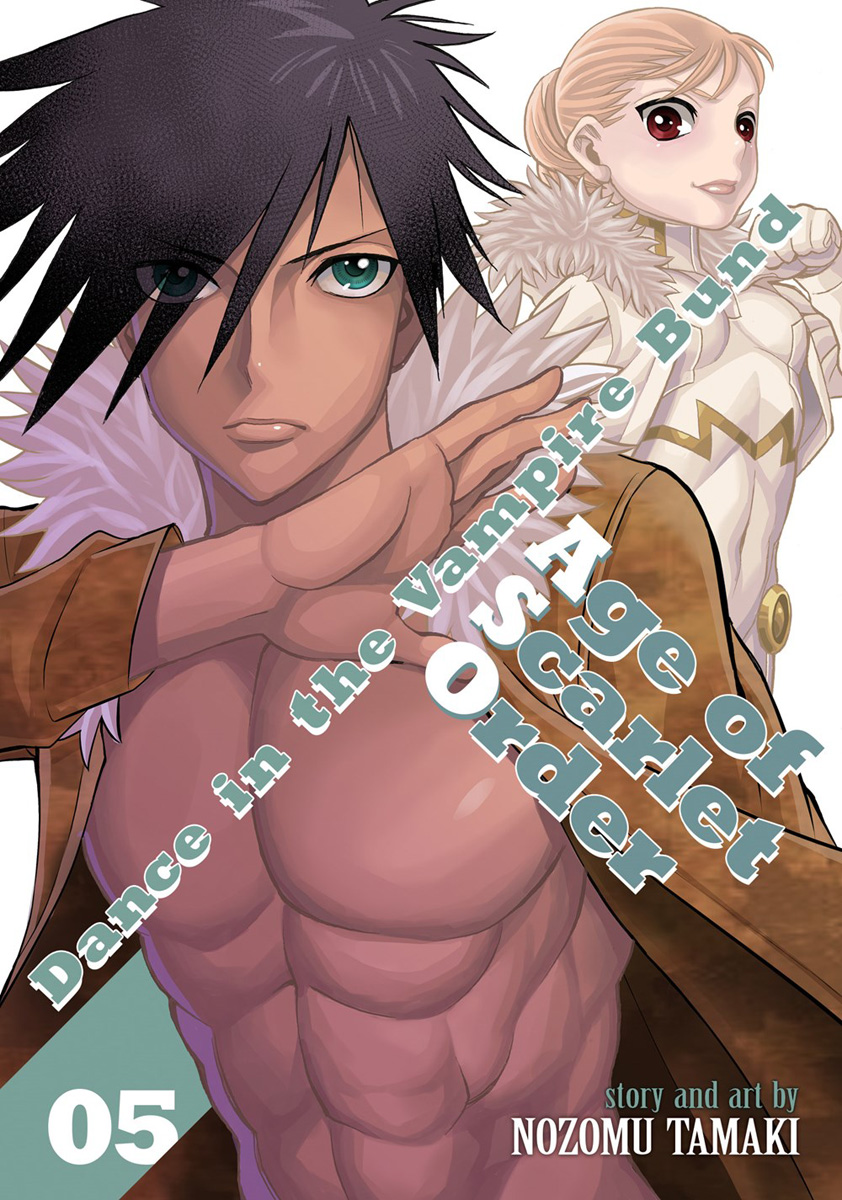 Dance in the Vampire Bund Age of Scarlet Order Manga Volume 5