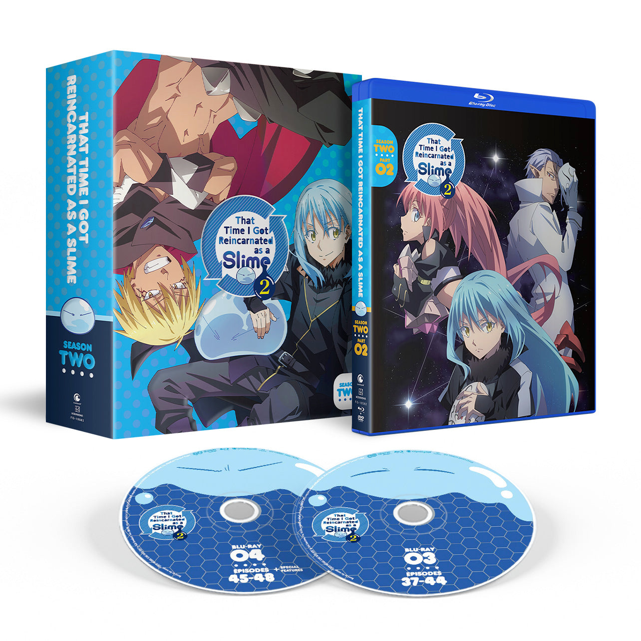 That Time I Got Reincarnated as a Slime - Season 2 Part 2 - BD/DVD - LE image count 1