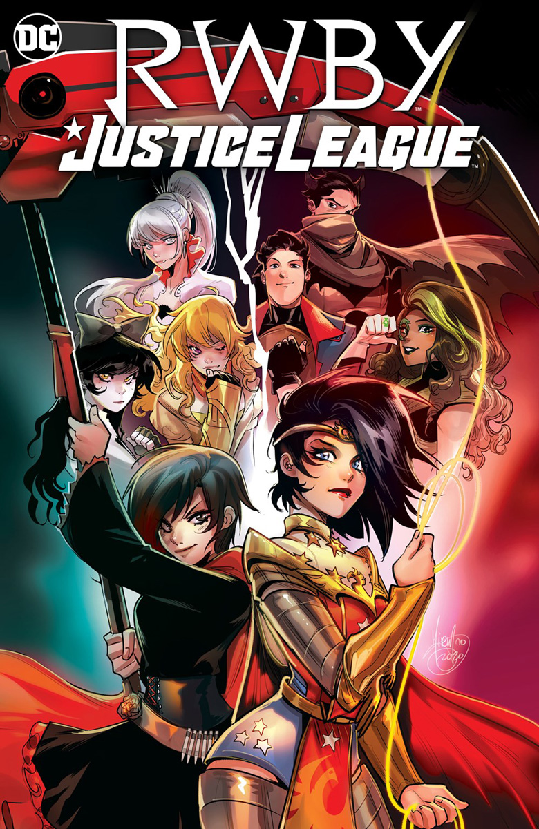 RWBY/Justice League Graphic Novel image count 0