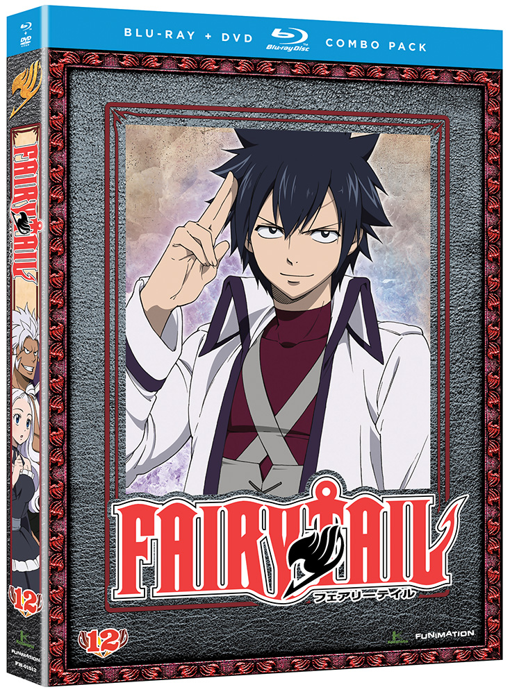 Fairy Tail - Part Twelve - Blu-ray + DVD image count 0