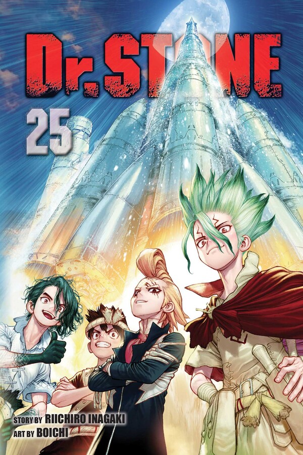 Dr. STONE Manga Volume 25 image count 0