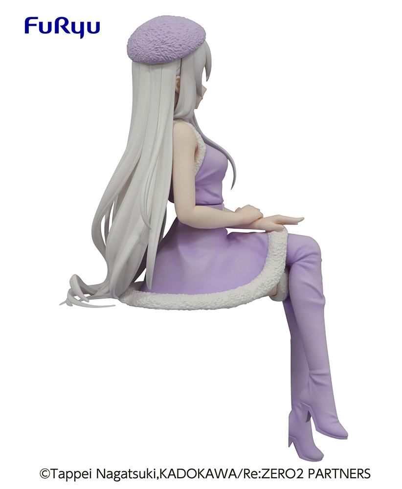 Re:Zero - Echidna Noodle Stopper Figure (Snow Princess Ver.) image count 2