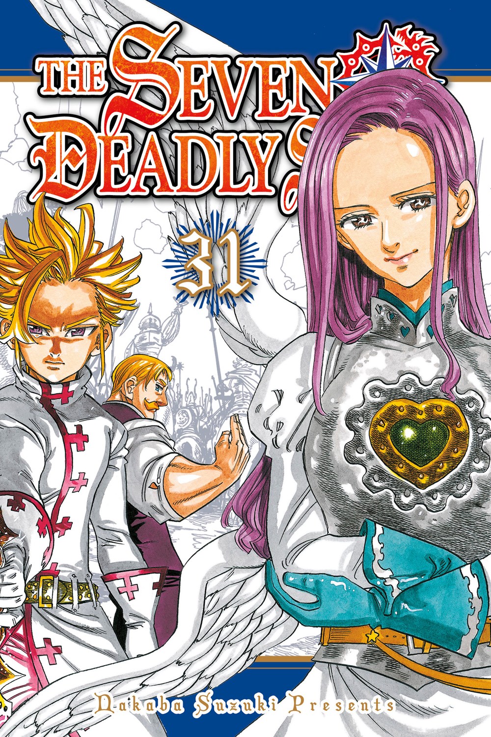 The Seven Deadly Sins Manga Volume 17