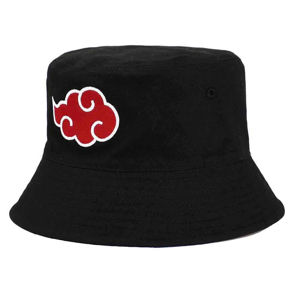 Naruto Shippuden - Hidden Leaf & Cloud Reversible Bucket Hat image count 3