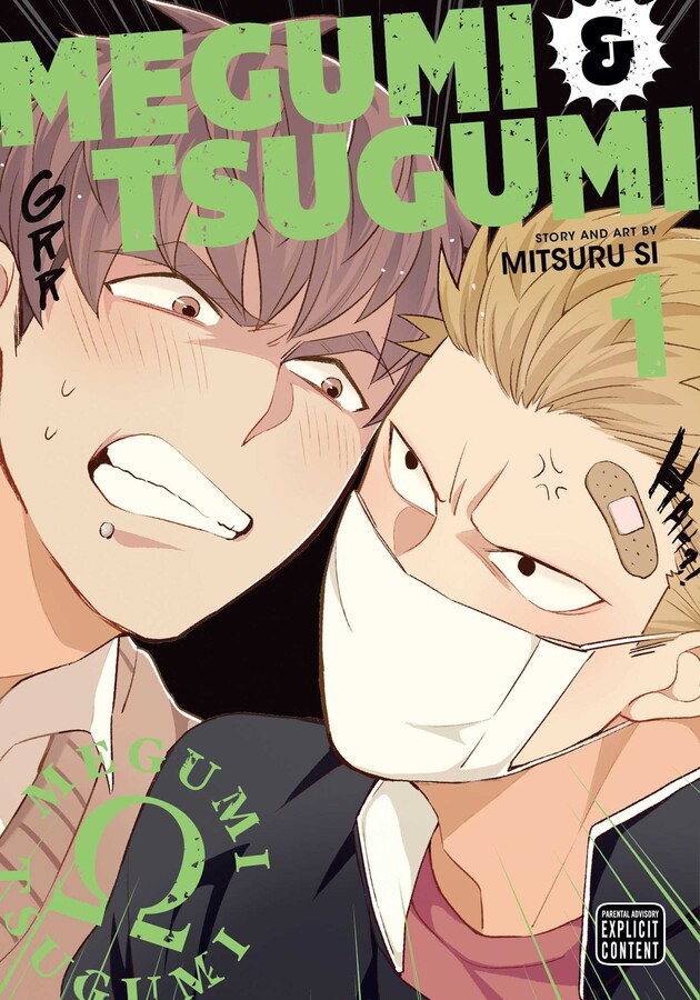 Megumi & Tsugumi Manga Volume 1 image count 0