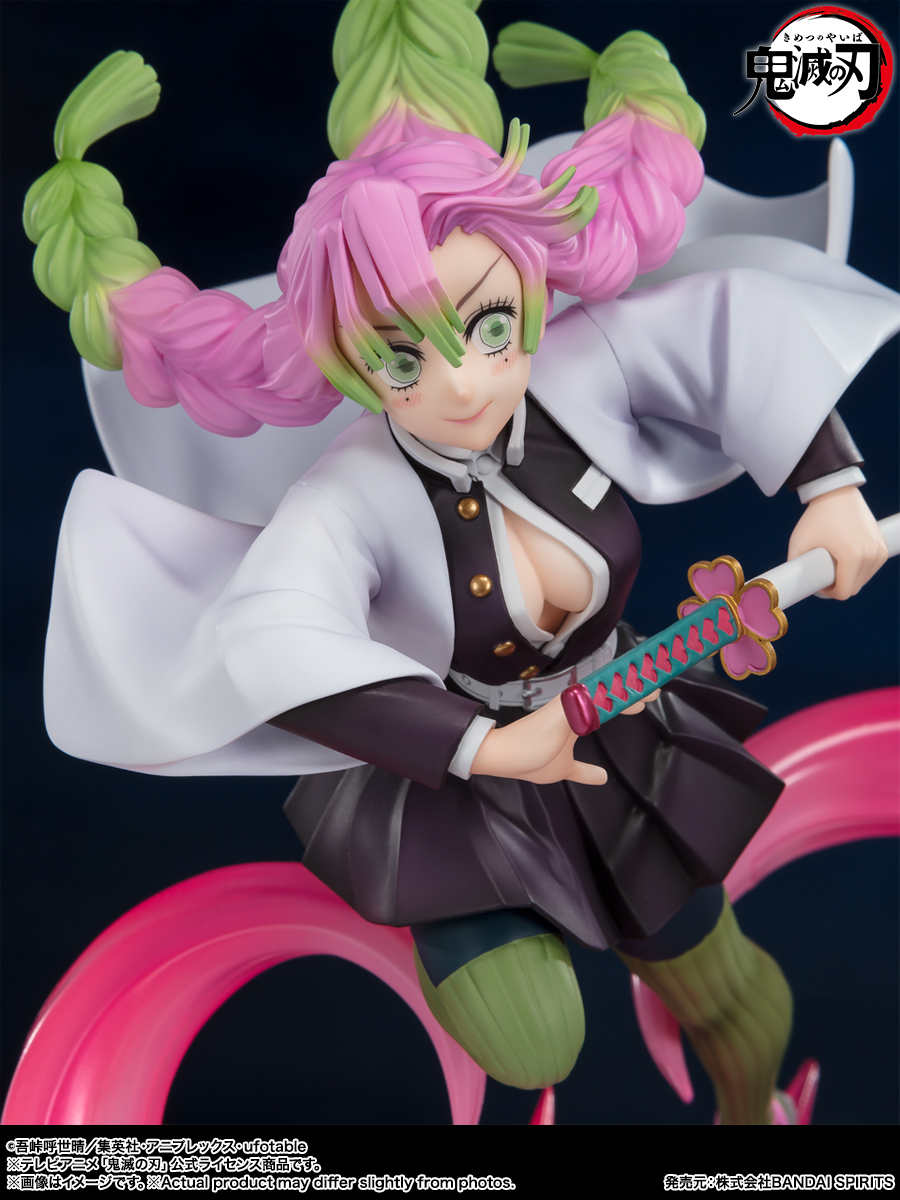 Demon Slayer Kimetsu No Yaiba Anime Collectible Action Figures Kamado  Tanjirou, Kamado Nezuko, Agatsuma Zenitsu, Kochou Shinobu, Kanroji Mitsuri