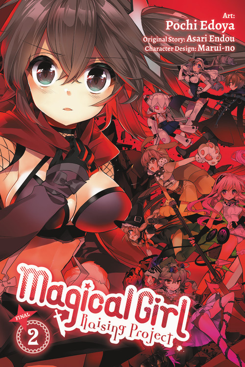 Manga Like Magical Girl Raising Project