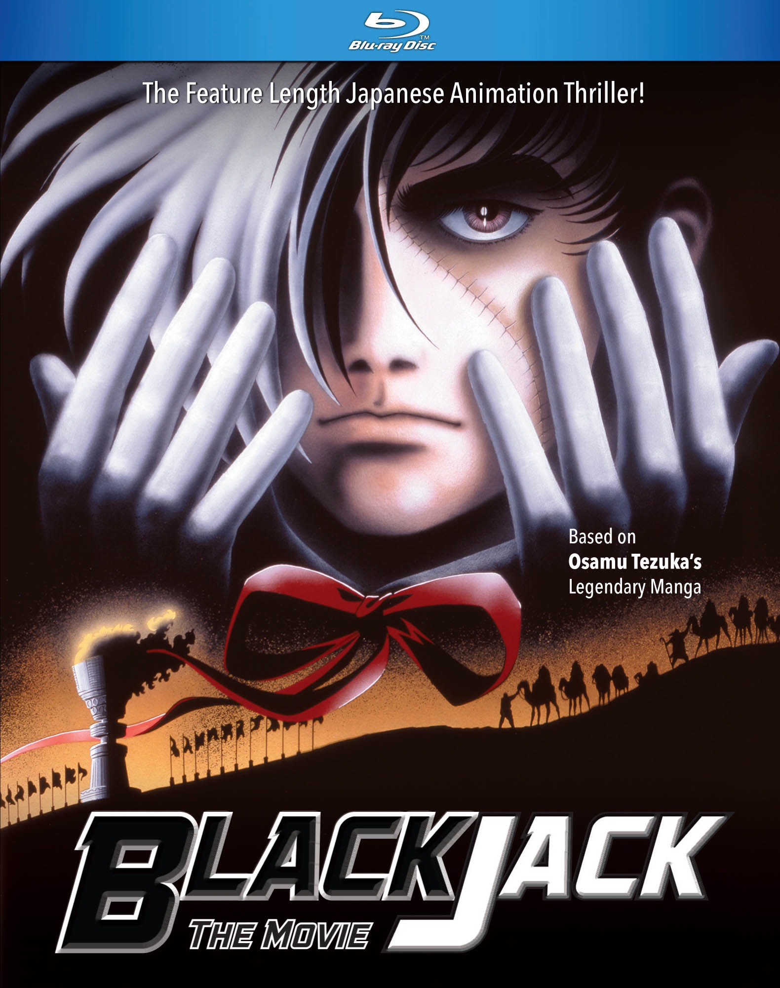 Black Jack The Movie Blu-ray | Crunchyroll Store