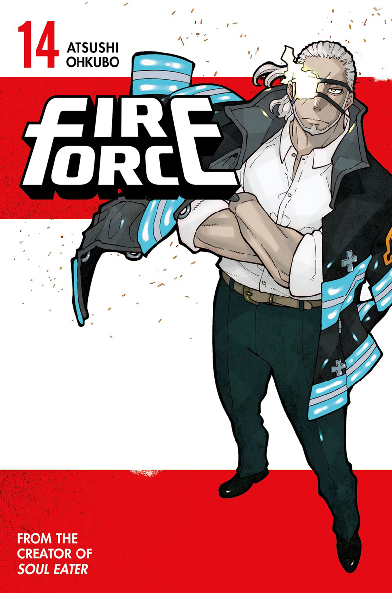 FIRE FORCE Character Book F.F.F. Japanese Language Anime Manga