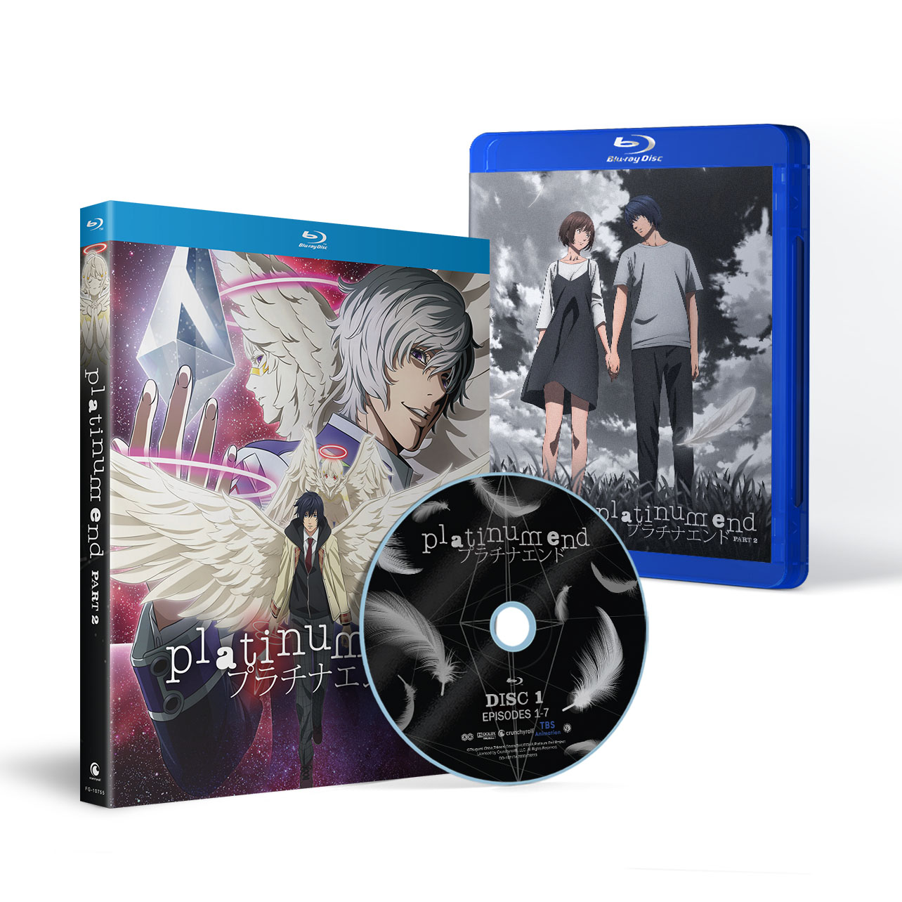 Platinum End - Part 2 - Blu-Ray | Crunchyroll store