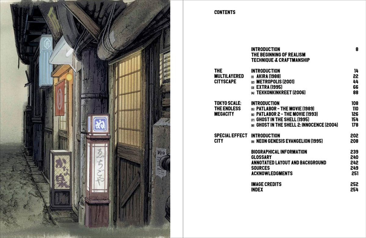 Anime Architecture: Imagined Worlds and Endless Megacities (Hardcover) image count 1