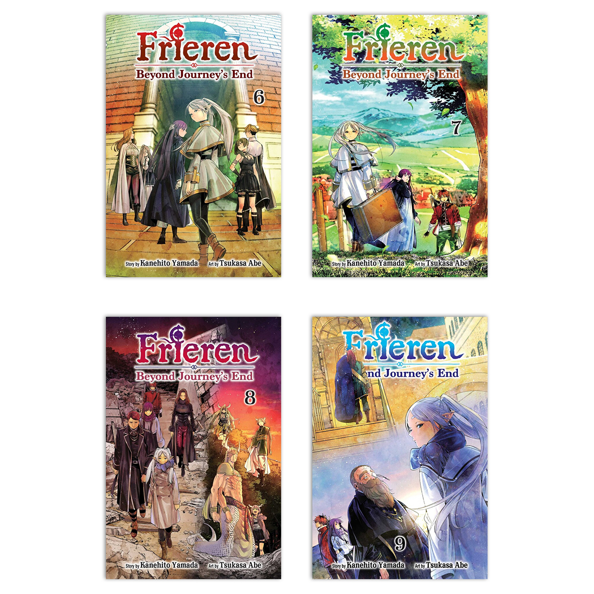 frieren-beyond-journeys-end-manga-6-9-bundle image count 0
