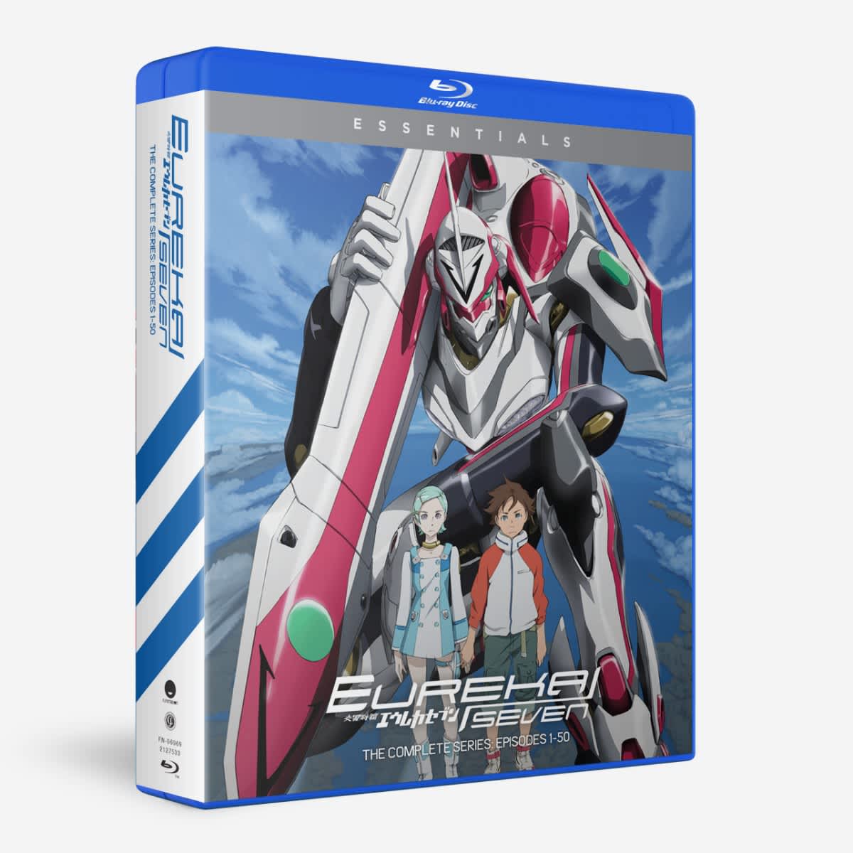 Eureka Seven - The Complete Series - Essentials - Blu-ray image count 0