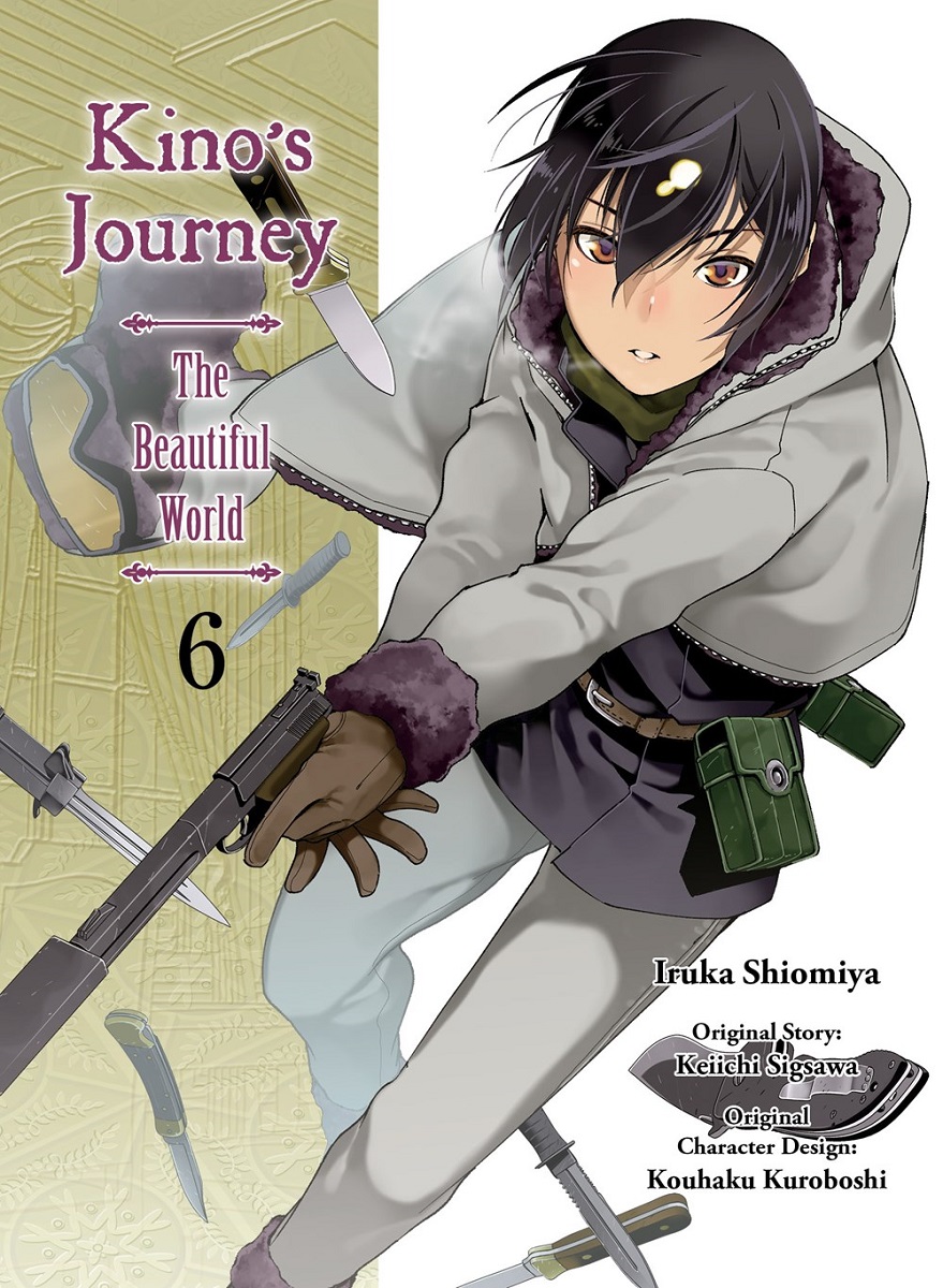 Kino's Journey: The Beautiful World Manga Volume 6 image count 0