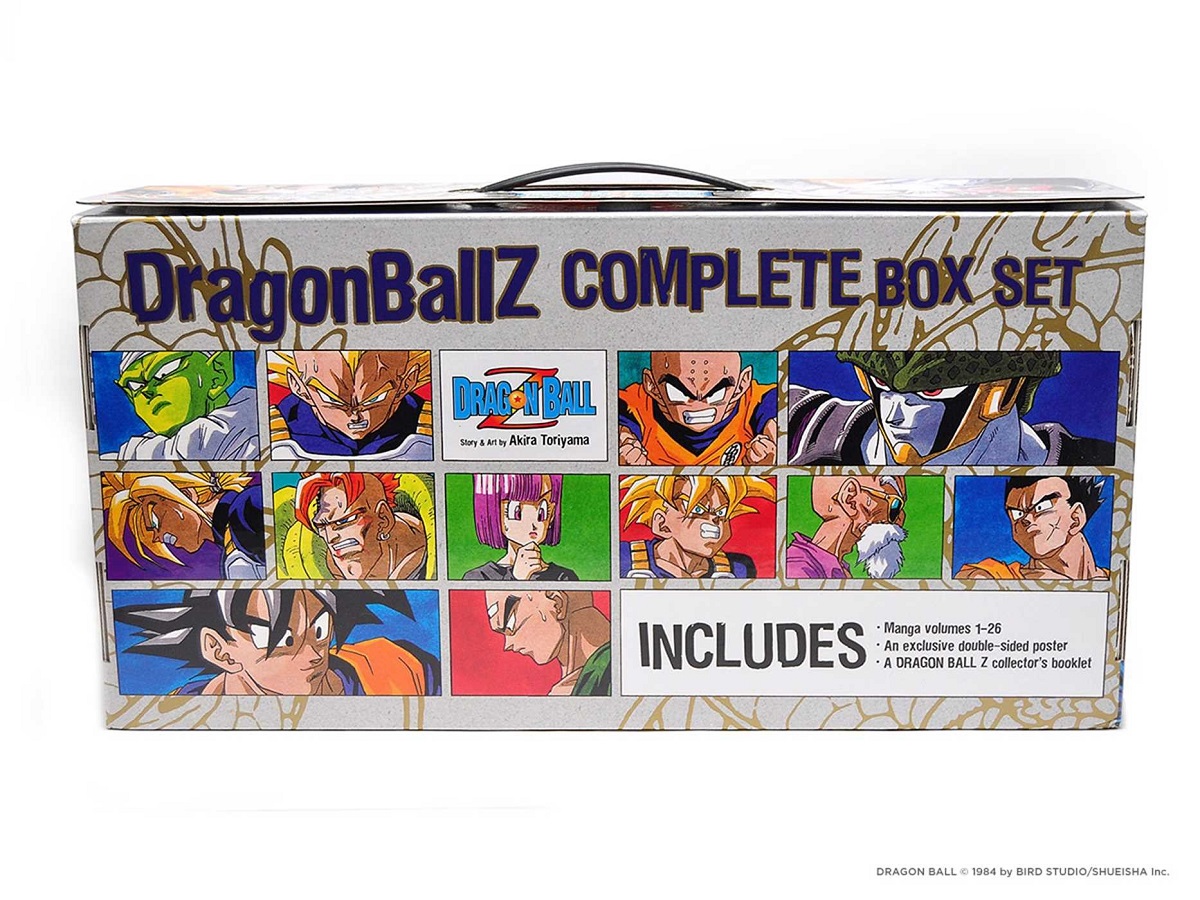 Dragon Ball Z Manga Box Set image count 2