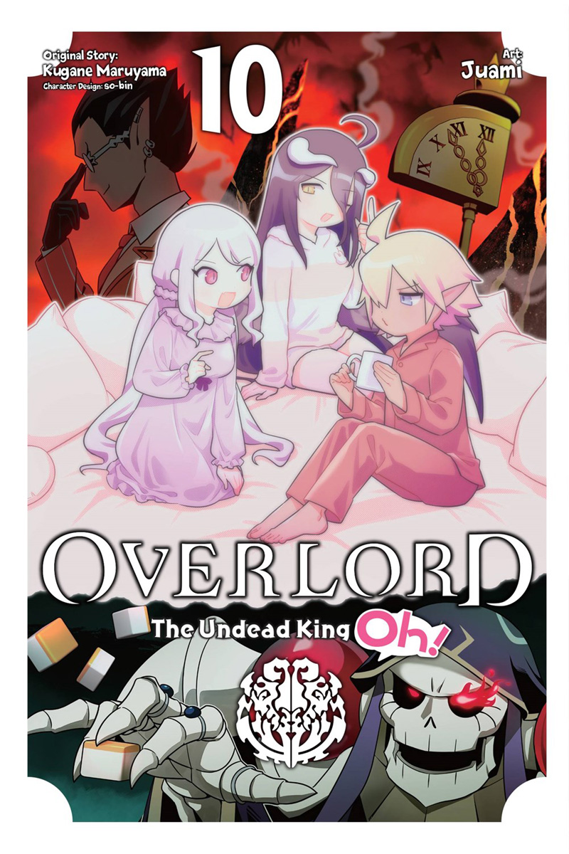Overlord Vol. 10 (Mangá) - SBS