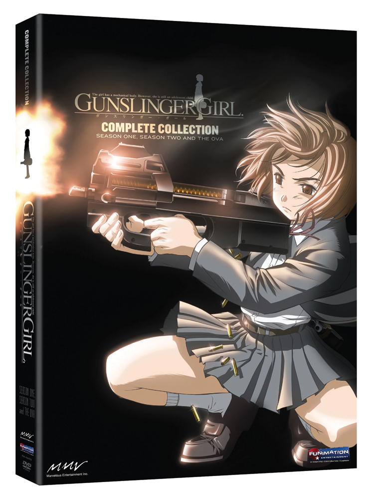 Gunslinger Girl - Complete Collection - Anime Classics - DVD