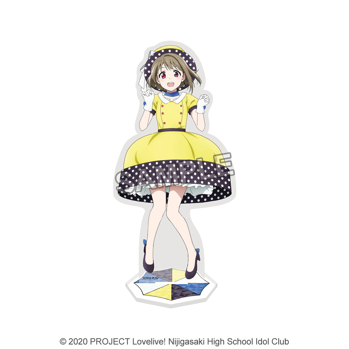 AmiAmi [Character & Hobby Shop]  Love Live! Nijigasaki High School Idol  Club EMOTION Acrylic Block(Pre-order)