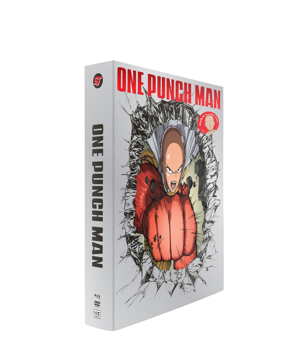 One-Punch Man Season 1 Limited Edition Blu-ray/DVD image count 2